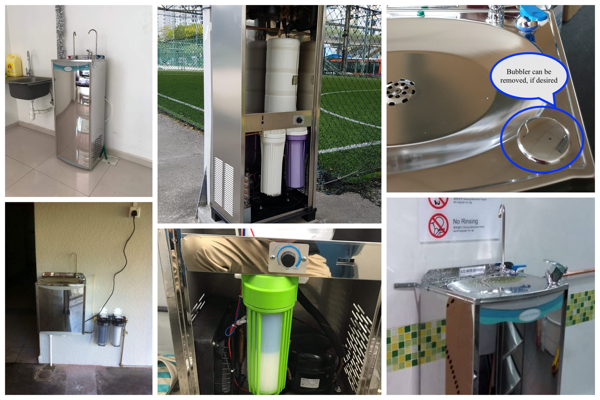 stainless steel water cooler